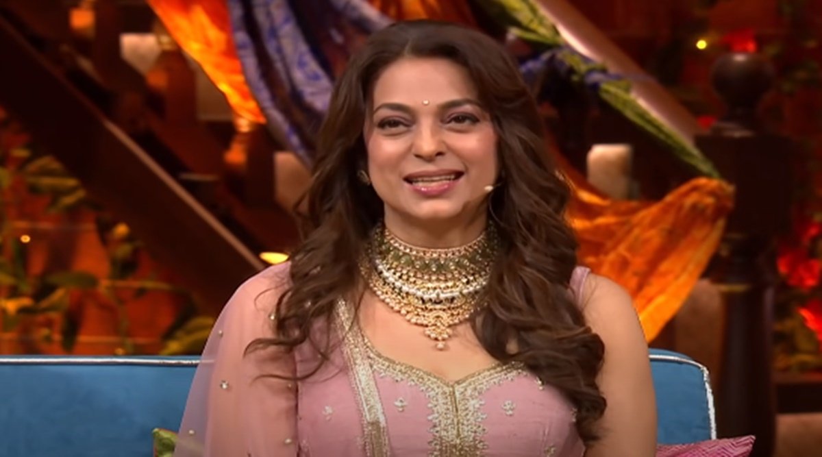 juhi chawla, the kapil sharma show, juhi chawla the kapil sharma show