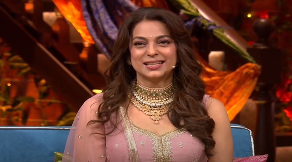 juhi chawla, the kapil sharma show, juhi chawla the kapil sharma show