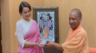 kangana ranaut, yogi adityanath, kangana meets yogi