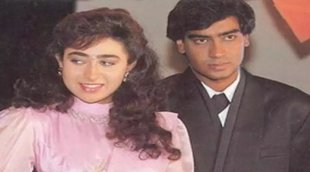 karishma kapoor, ajay devgan, madhuri dixit