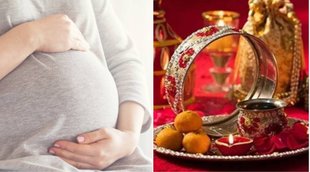 Karwa Chauth, Karwa Chauth In Pregnancy