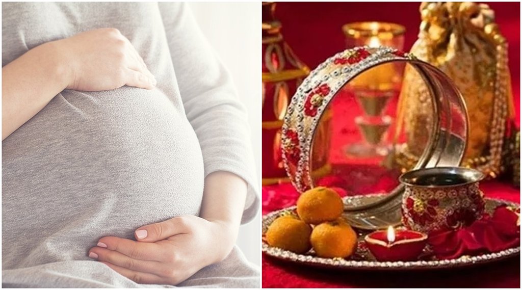karwa chauth 2021 date, karva chauth 2021, how to do karwa chauth vrat, karwachauth 2021, karwa chauth fast tips for pregnant lady,