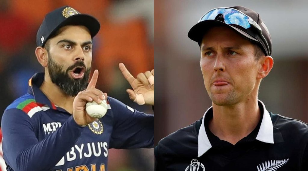 virat-kohli-replies-to-new-zealand-pacer-trent-boult-for-emulating-shahin-afridi-prior-to-super-12-match-between-ind-vs-nz-in-t20-world-cup-2021