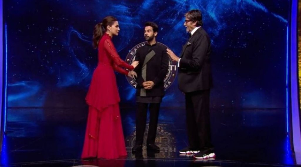 kriti sanon, rajkummar rao, amitabh bachchan