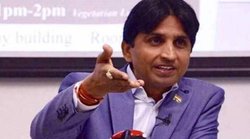 जिन्होंने किसान केवल फ़िल्मों में देखे हैं, वो भी किसानों के राजनैतिक अल्पज्ञता पर तप्सरा कर रहे हैं- कुमार विश्वास ने कसा तंज़