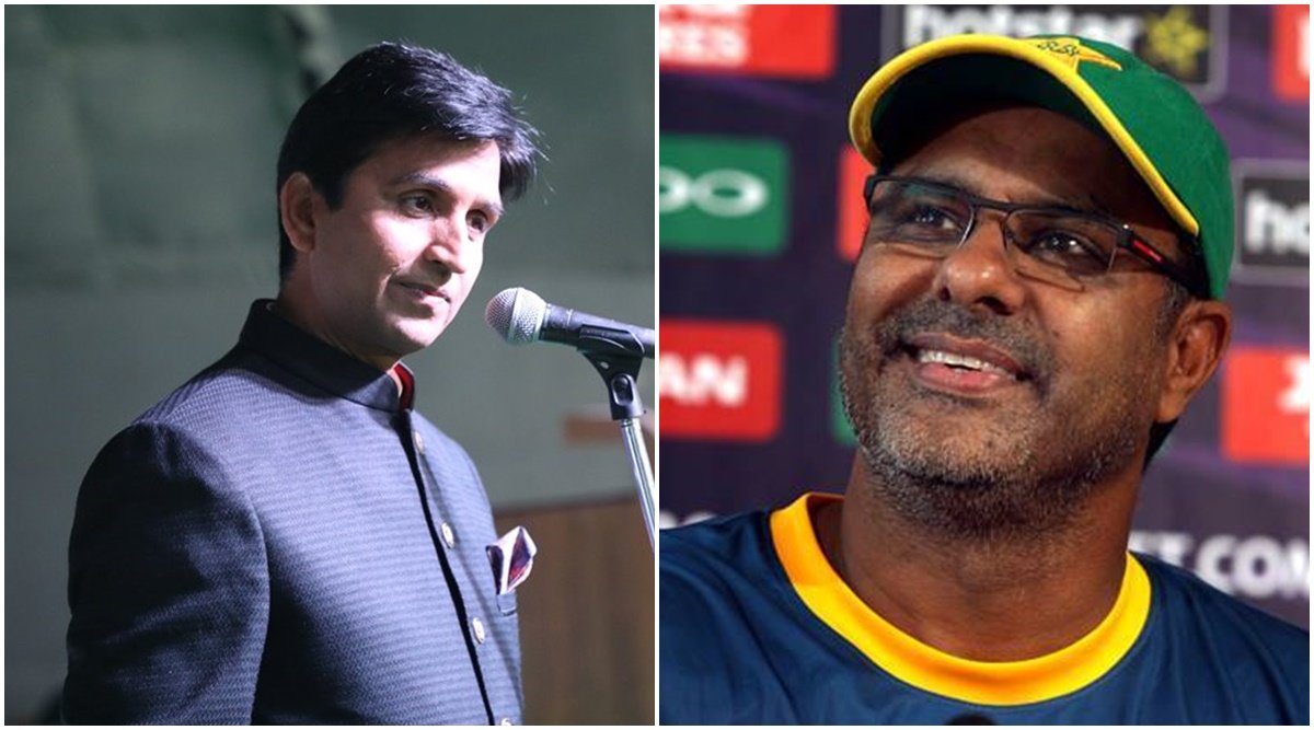 kumar vishwas, waqar younis