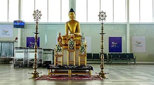 kushinagar airport, pm modi, up international airport