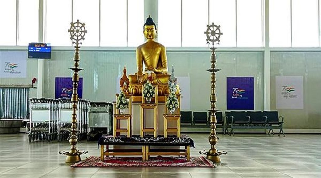 kushinagar airport, pm modi, up international airport