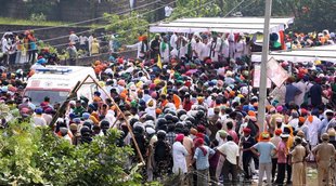 Lakhimpur kheri, farmers protest