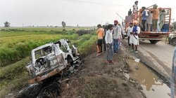 लखीमपुर खीरी कांड का ‘साइड इफेक्ट’, स्टेडियम का शिलान्यास करने पहुंचे थे भाजपा नेता, किसानों ने गाड़ दिया अपना टेंट