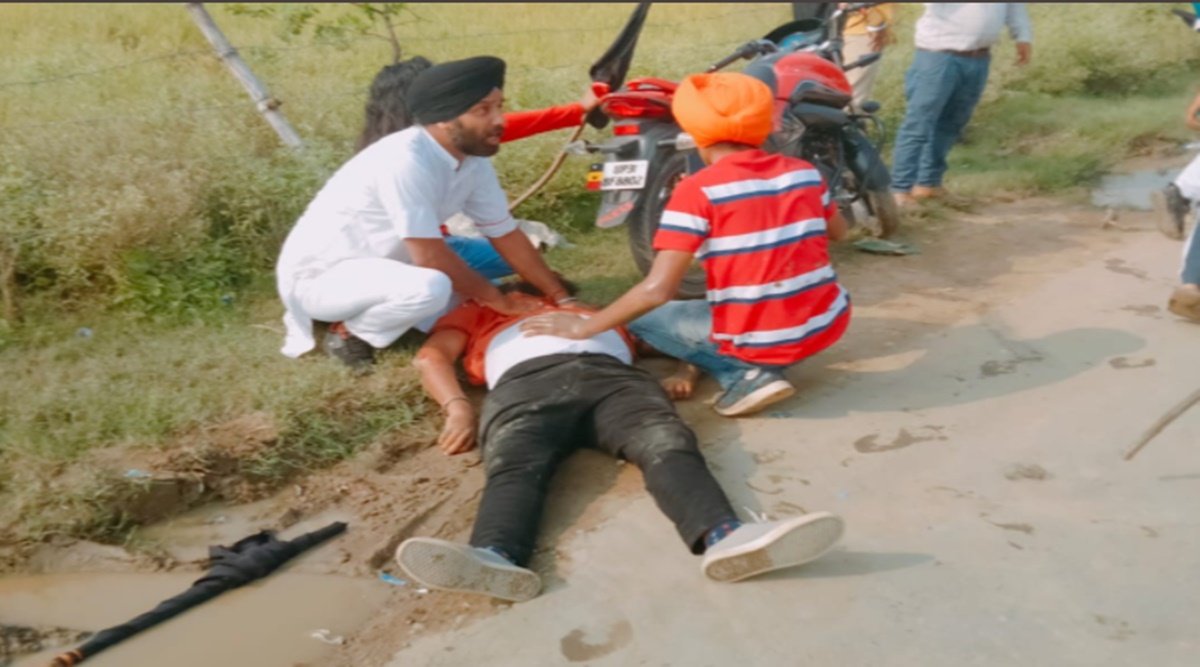 lakhimpur khiri, farmers protest, rakesh tikait