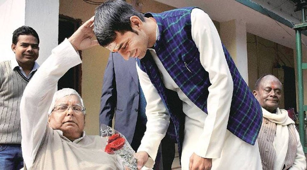 RJD, Patna, Lalu Prasad yadav