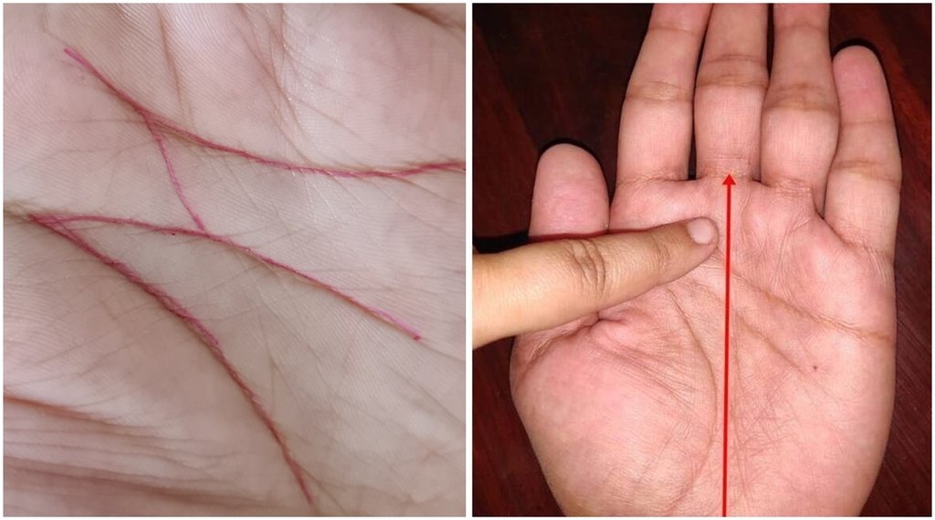 palmistry, palm reading, hand line prediction, hasth rekha, luck line in hand, palmistry lucky lines,