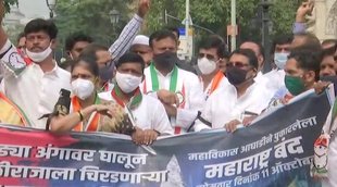 maharashtra bandh, ncp, shiv sena