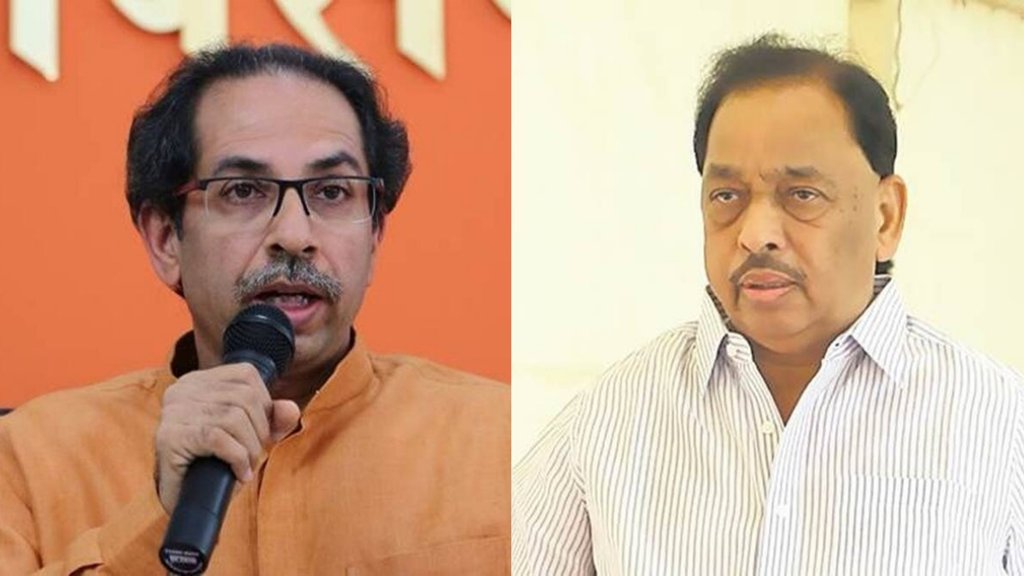 पिछले दिनों महाराष्ट्र के मुख्यमंत्री उद्धव ठाकरे पर अभद्र टिप्पणी करने के मामले में गिरफ्तार हुए केंद्रीय मंत्री नारायण शनिवार को एक कार्यक्रम में उनके साथ नजर आए। (एक्सप्रेस फाइल फोटो) पिछले दिनों महाराष्ट्र के मुख्यमंत्री उद्धव ठाकरे पर अभद्र टिप्पणी करने के मामले में गिरफ्तार हुए केंद्रीय मंत्री नारायण शनिवार को एक कार्यक्रम में उनके साथ नजर आए। (एक्सप्रेस फाइल फोटो)