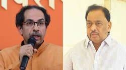 ‘…तो थप्पड़ मार देता’, एक ही मंच पर दिखे उद्धव ठाकरे और उनको खरी-खोटी सुनाने वाले केंद्रीय मंत्री नारायण राणे