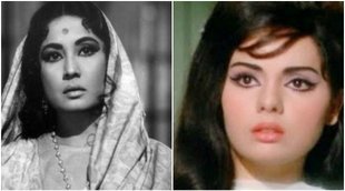 meena kumari, mumtaz