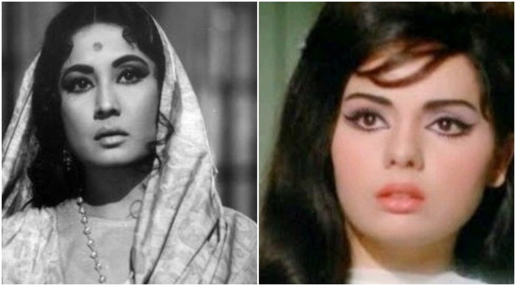 meena kumari, mumtaz