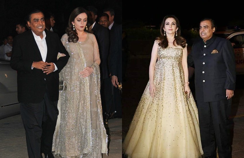 Mukesh Ambani Nita Ambani: रिलायंस (Reliance) चीफ मुकेश अंबानी अपने बिजनेस सेंस के साथ ही लग्जरी लाइफस्टाइल के लिए भी जाने जाते हैं। उनका परिवार भी अकसर अपनी लाइफस्टाइल को लेकर चर्चा में रहता है। बात उनकी पत्नी नीता अंबानी की करें तो उनकी गिनती देश की सबसे ताकतवर और चर्चित महिलाओं में होती है। 