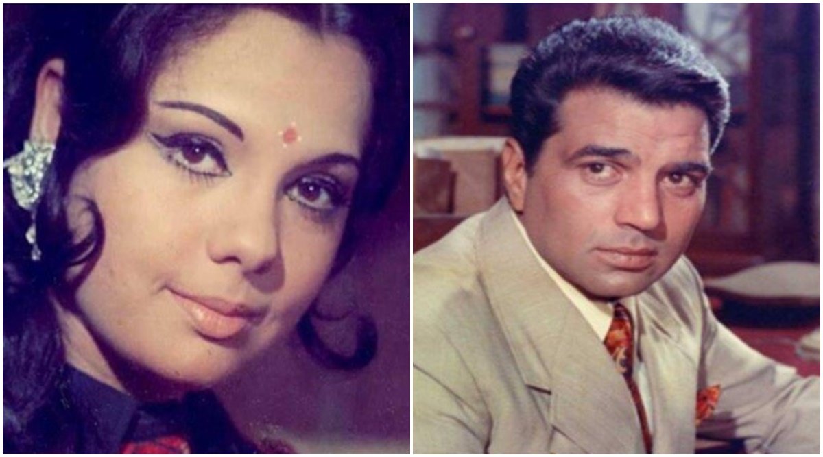 mumtaz, dharmendra, dev anand