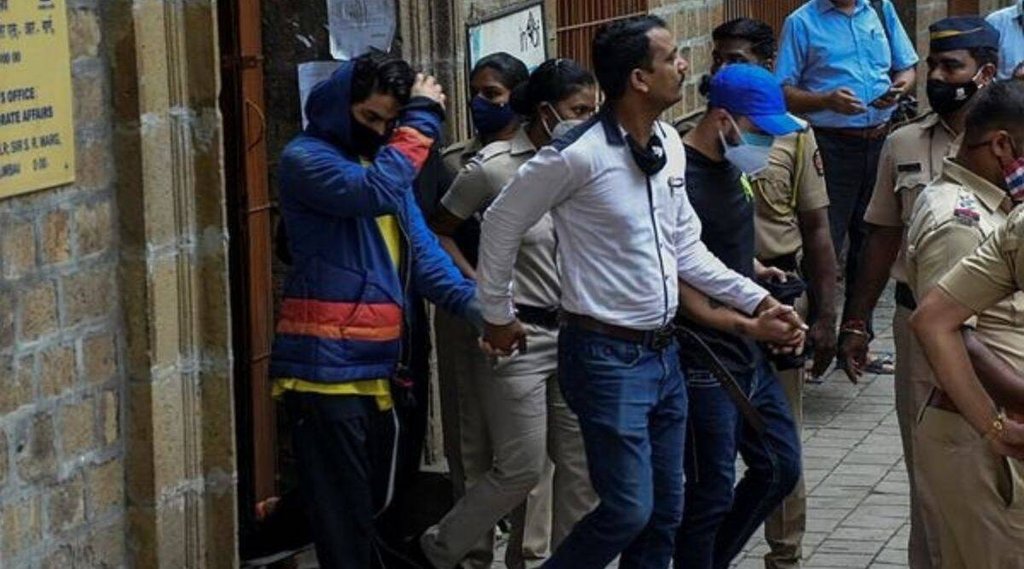 ndc mumbai raid, aryan khan, shahrukh khan