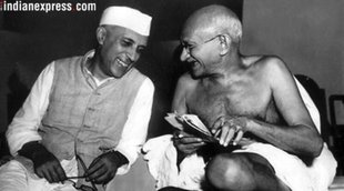 pandit nehru, mahatma gandhi, bjp