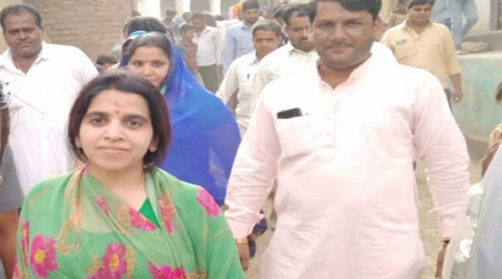 वसुंधरा राजे की बहू निहारिका राजे। फोटो- ट्विटर