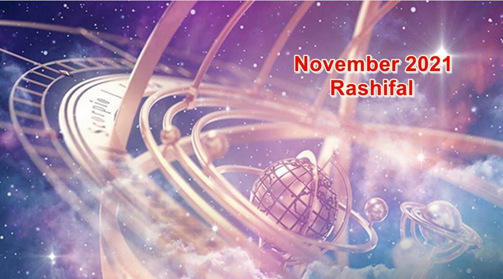 November 2021, November horoscope 2021, November rashifal 2021, November lucky zodiac sign, November 2021 lucky rashi, mesh rashifal November 2021,
