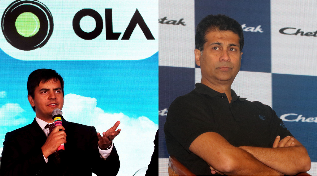 ola, bajaj, ather energy