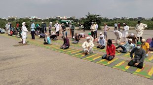 open namaz gurugram, haryana namaz issue, protest against open namaz