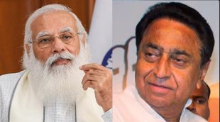 PM Modi, Kamalnath