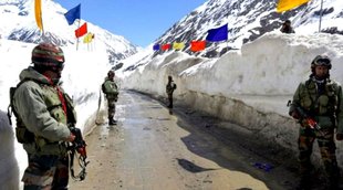 LAC, China Border news