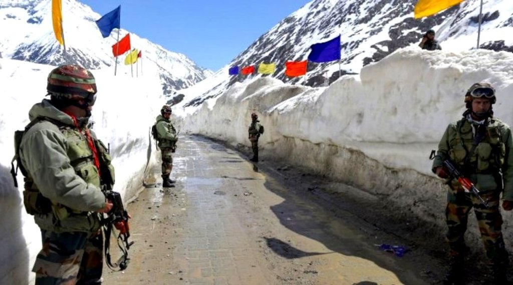 LAC, China Border news