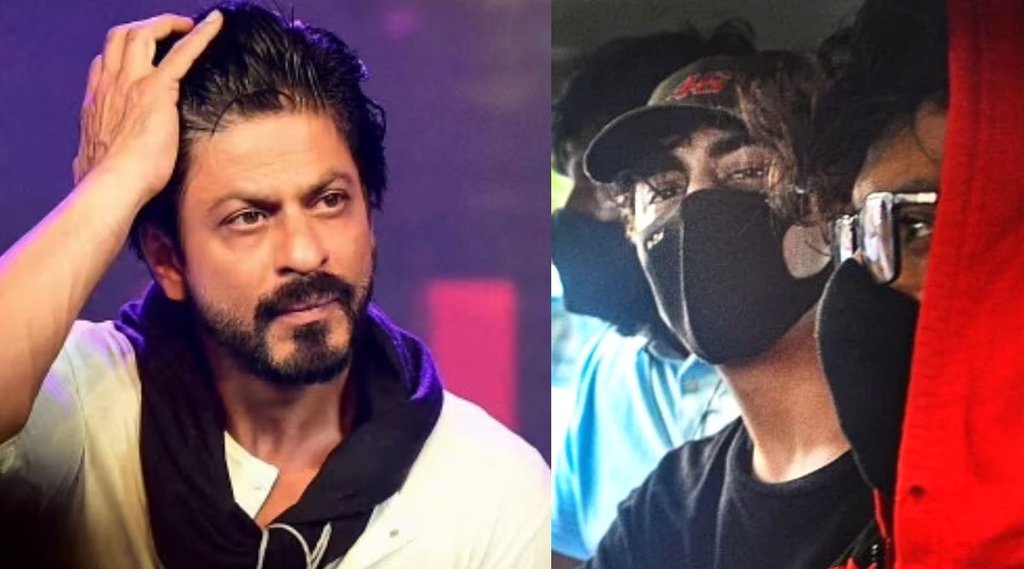 Shahrukh khan , Aryan khan