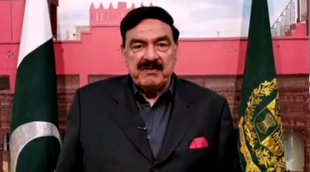 Pak Home Minister,Sheikh Raseed