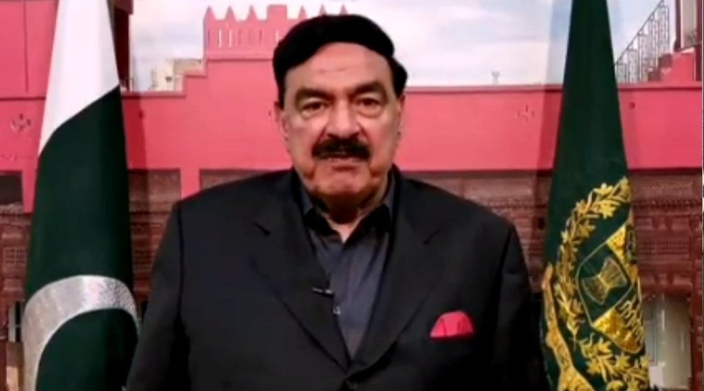 Pak Home Minister,Sheikh Raseed