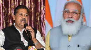 kirit Azad, pm modi
