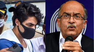 Aryan Khan,Prashant Bhushan