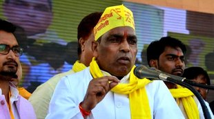OP Rajbhar, UP election 2022