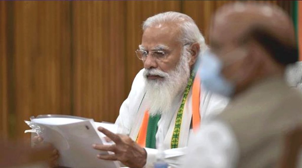 PM Modi Meeting, BJP