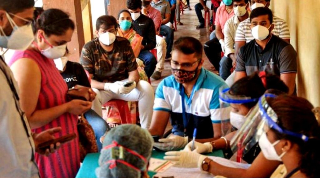 Corona, Vaccine ,india
