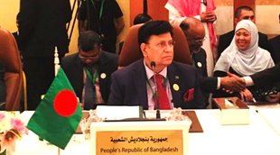Bangladesh Foreign Minister, Dr A K Abdul Momen