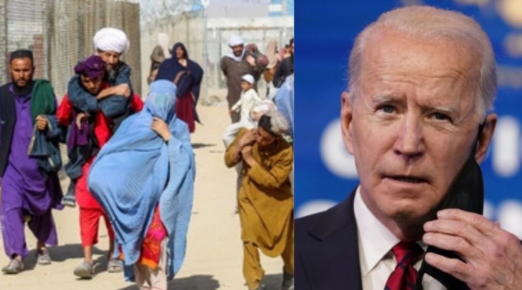 Afghanistan, Joe Biden