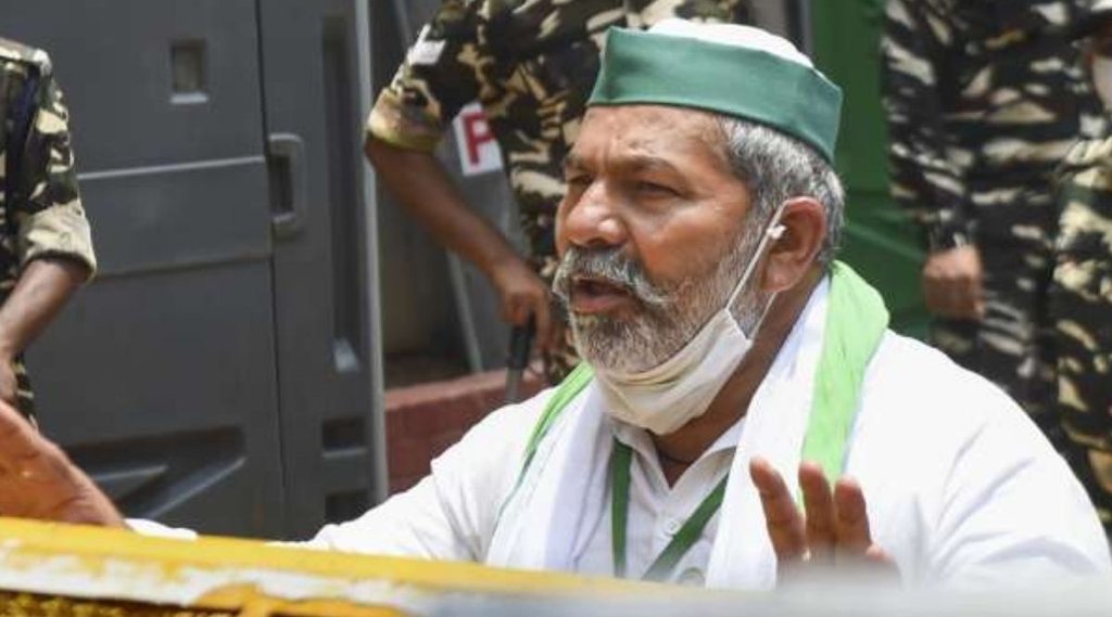 Rakesh Tikait, Farmers Protest