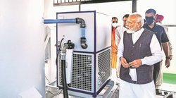 टीकाकरण अभियान सौ करोड़ के लक्ष्य को पार करेगा : मोदी