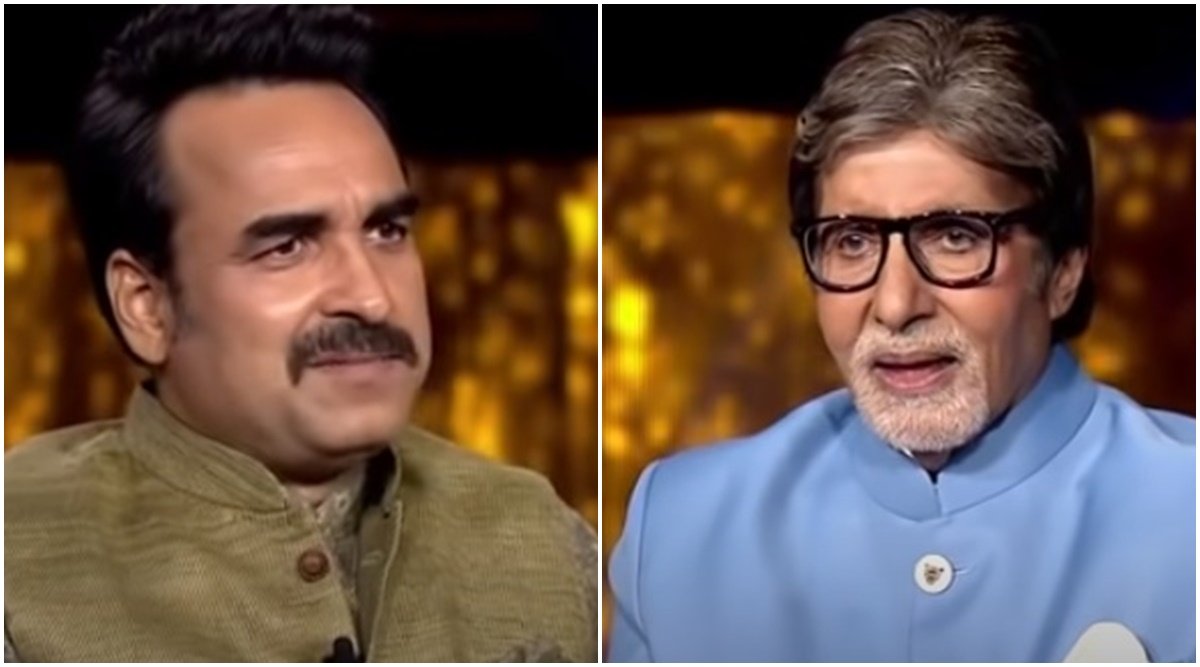 pankaj tripathi, amitabh bachchan, kaun banega crorepati