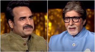 pankaj tripathi, amitabh bachchan, kaun banega crorepati