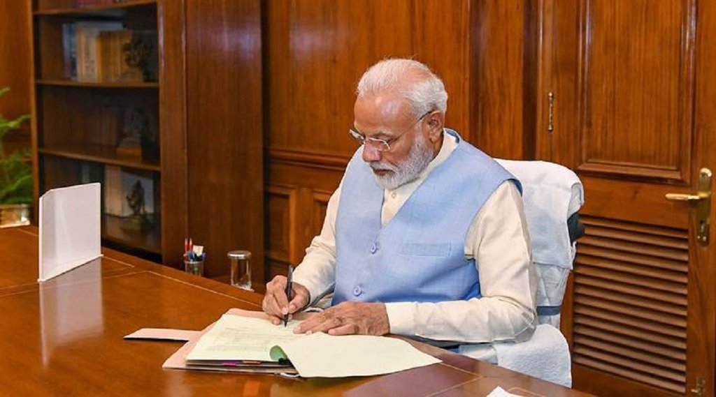 pm modi , chintan shivir, car pooling