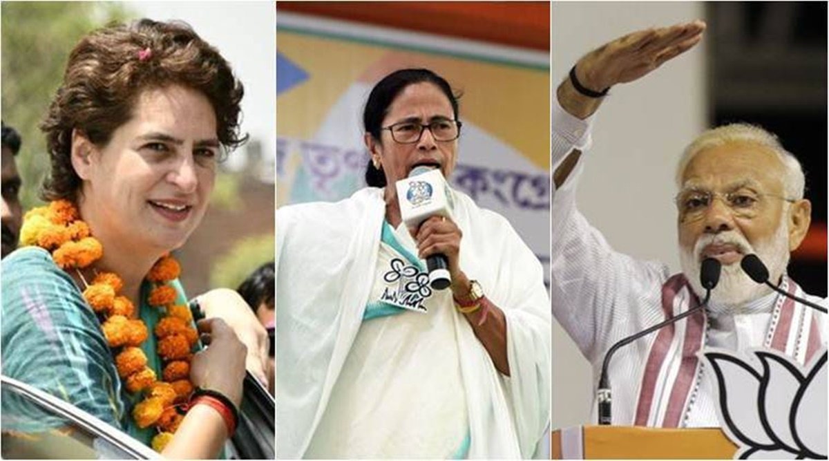pm narendra modi, priyanka gandhi,