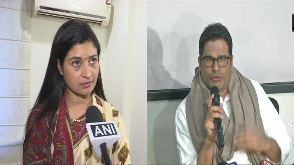 40 साल तक भाजपा के बने रहने के प्रशांत किशोर के बयान पर पलटवार करते हुए अलका लांबा ने कहा कि कांग्रेस ही वह पार्टी है जिसने भाजपा को इतने सालों तक सत्ता से दूर रखा। (फोटो: एएनआई)